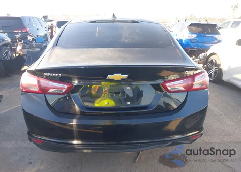 2019 Chevrolet Malibu Lt from USA, damaged, VIN 1G1ZD5ST1KF159960